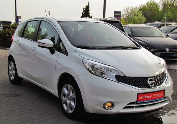 Nissan Note cena 21800 przebieg: 218000, rok produkcji 2015 z Dolsk małe 436